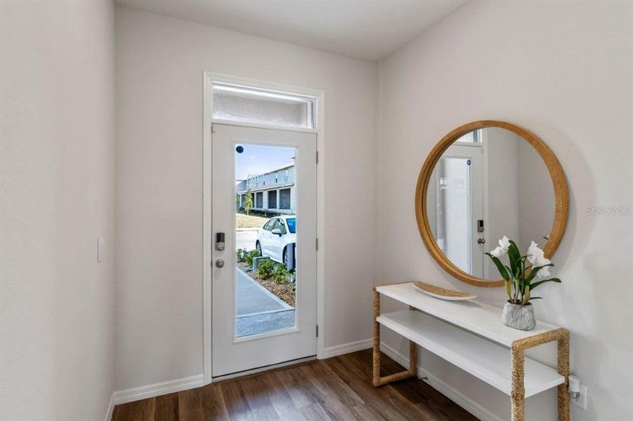 Furnished interior view inside a new home in Brentwood, Davenport (Image 23).