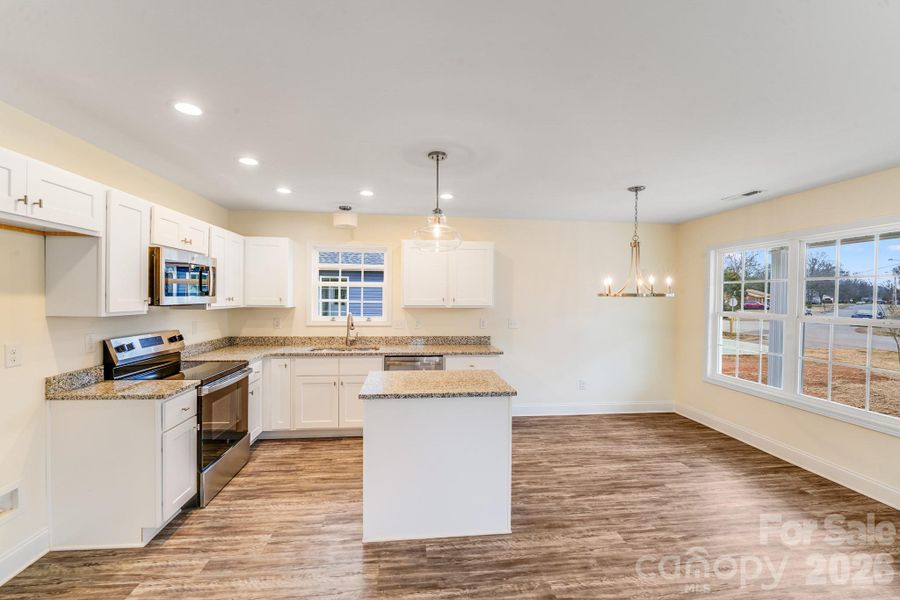 Furnished interior view inside a new home in , Rock Hill (Image 9).