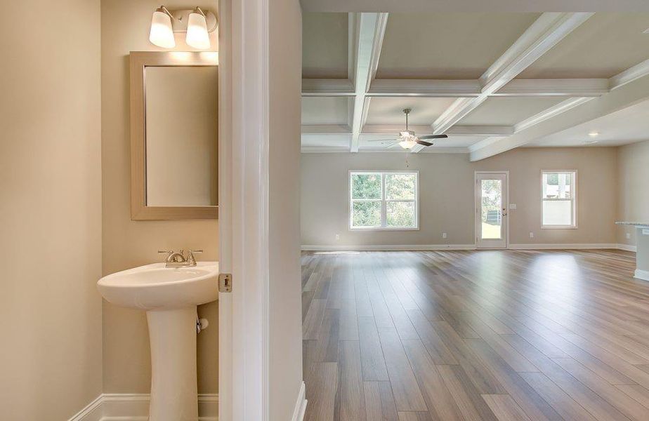 Spacious, unfurnished interior of a new home in Kentmere, Auburn (Image 15).