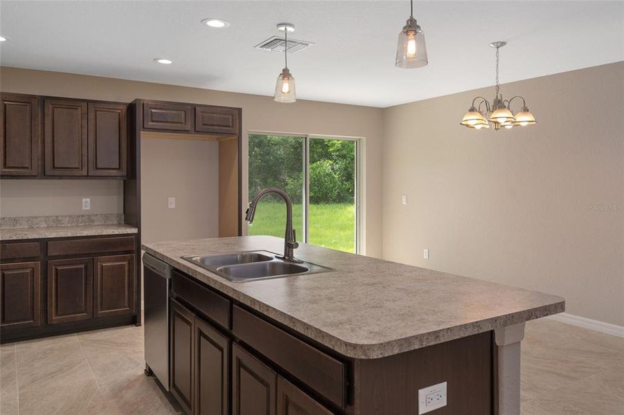 Furnished interior view inside a new home in , Brooksville (Image 3).