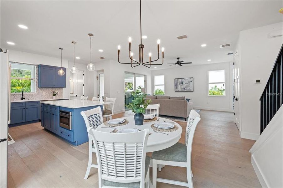 Furnished interior view inside a new home in , Sarasota (Image 5).