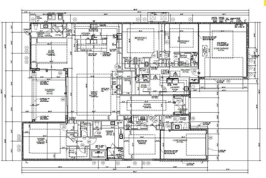 2D floor plan layout of this home in , Port St. Lucie, FL (Image 2). 2D floor plan layout of this home in , Port St. Lucie, FL (Image 2).