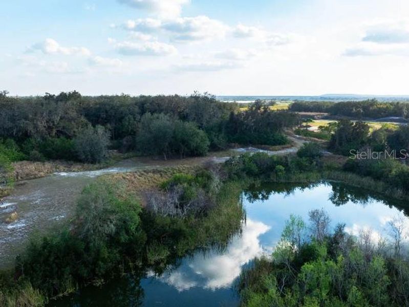Bike trails at Circle Bar Reserve for great views of nature and wildlife.