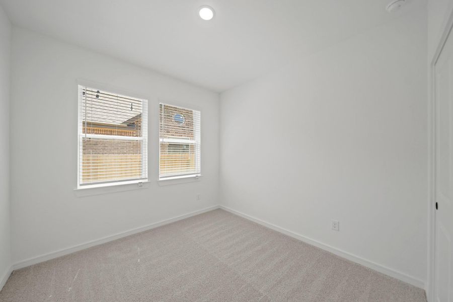 Bedroom 3 (*Photo not of actual home and used for illustration purposes only.) Bedroom 3 (*Photo not of actual home and used for illustration purposes only.)