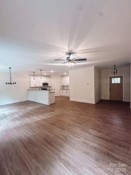 Spacious, unfurnished interior of a new home in , Monroe (Image 9).