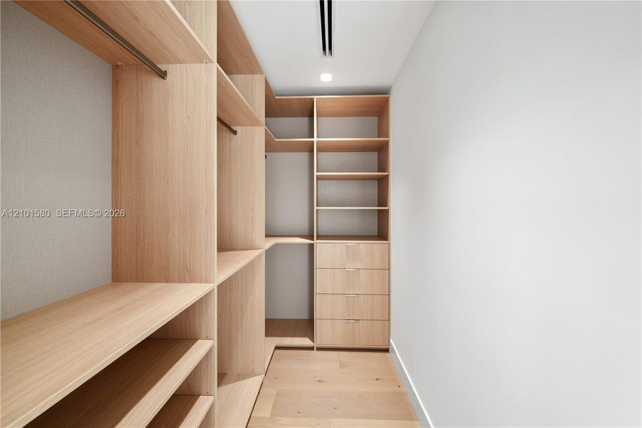 Furnished interior view inside a new home in , Miami (Image 16).