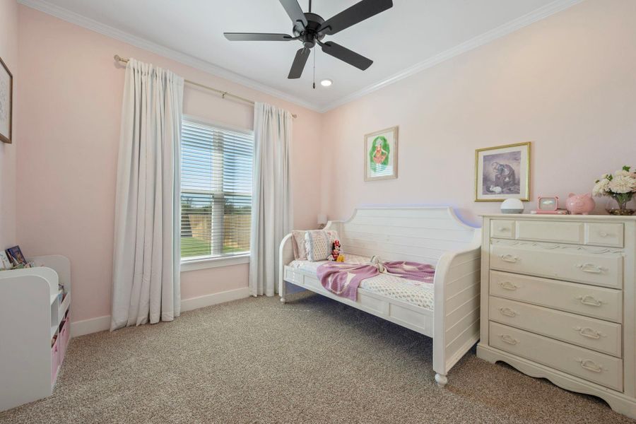 Furnished interior view inside a new home in , College Station (Image 26). Furnished interior view inside a new home in , College Station (Image 26).