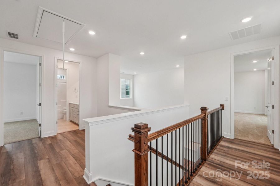 Second floor hall Second floor hall