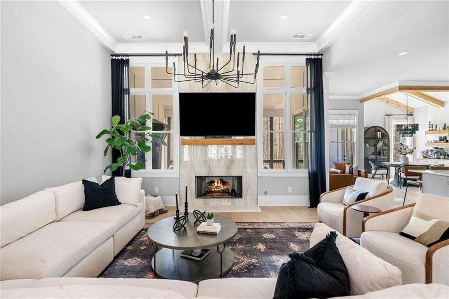 Furnished interior view inside a new home in , Bethlehem (Image 27). Furnished interior view inside a new home in , Bethlehem (Image 27).