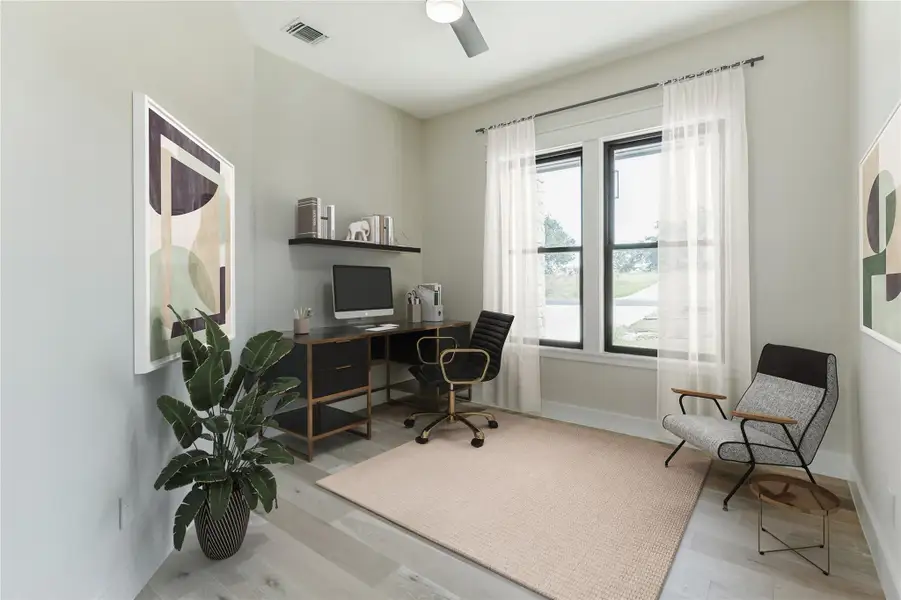 Furnished interior view inside a new home in , Horseshoe Bay (Image 6). Furnished interior view inside a new home in , Horseshoe Bay (Image 6).