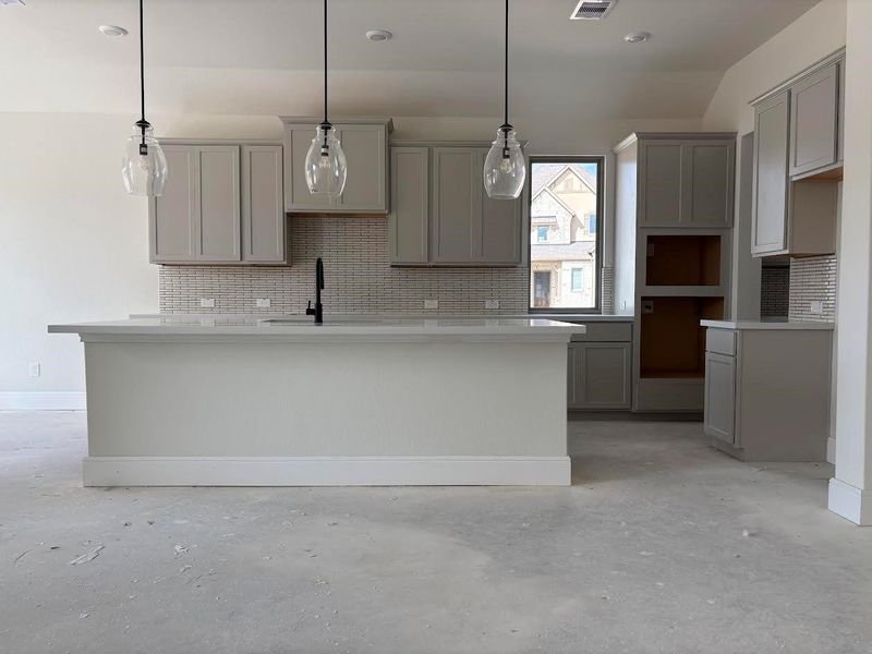 In-progress construction of a new home in Bridgeland 55', Cypress, TX (Image 5). In-progress construction of a new home in Bridgeland 55', Cypress, TX (Image 5).