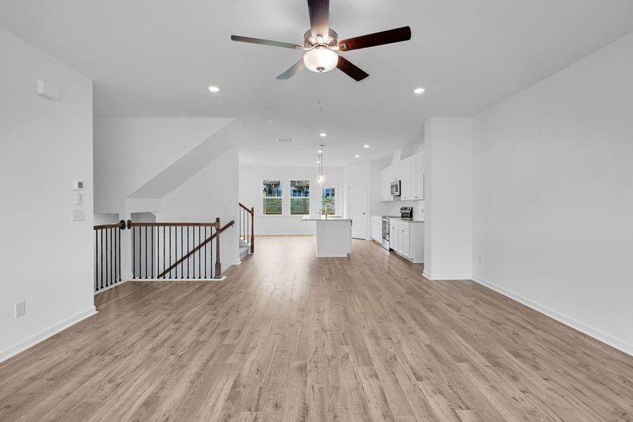 Spacious, unfurnished interior of a new home in Rosewood Farm, Lawrenceville (Image 21). Spacious, unfurnished interior of a new home in Rosewood Farm, Lawrenceville (Image 21).