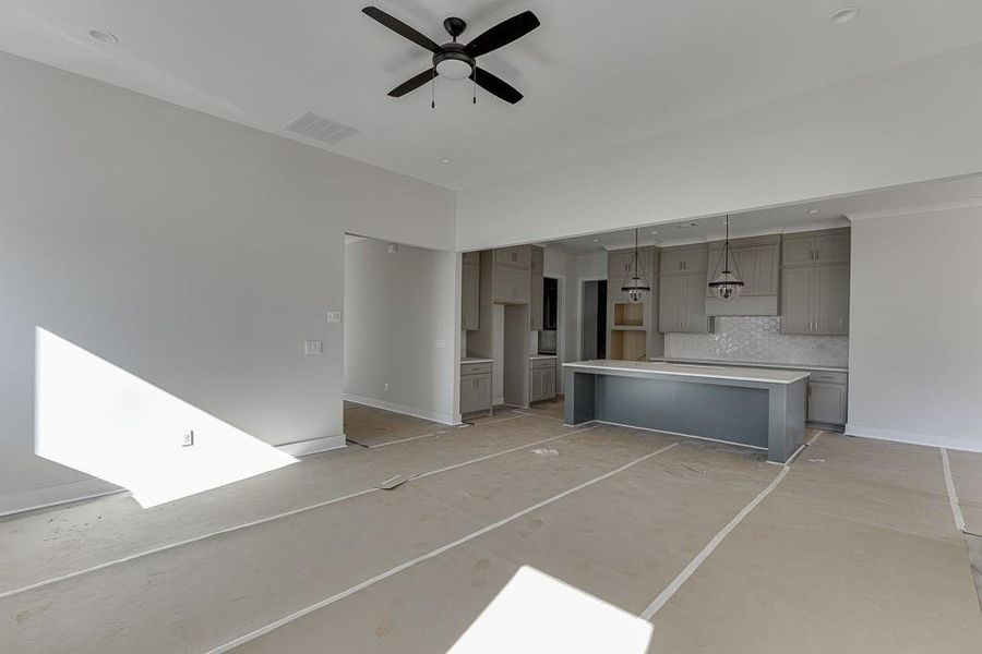 In-progress construction of a new home in , Cumming, GA (Image 22).