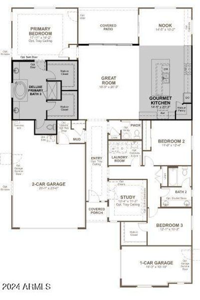 Pinecrest Floorplan