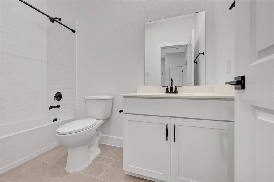 Furnished interior view inside a new home in Gateway Parks, Forney (Image 8). Furnished interior view inside a new home in Gateway Parks, Forney (Image 8).