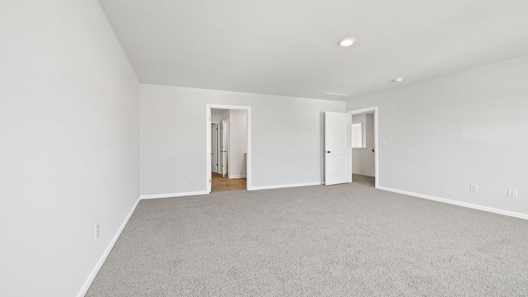 Representative unfurnished interior of a home built from the PENWELL by D.R. Horton in Foxbank, Gray Court (Image 34). Representative unfurnished interior of a home built from the PENWELL by D.R. Horton in Foxbank, Gray Court (Image 34).