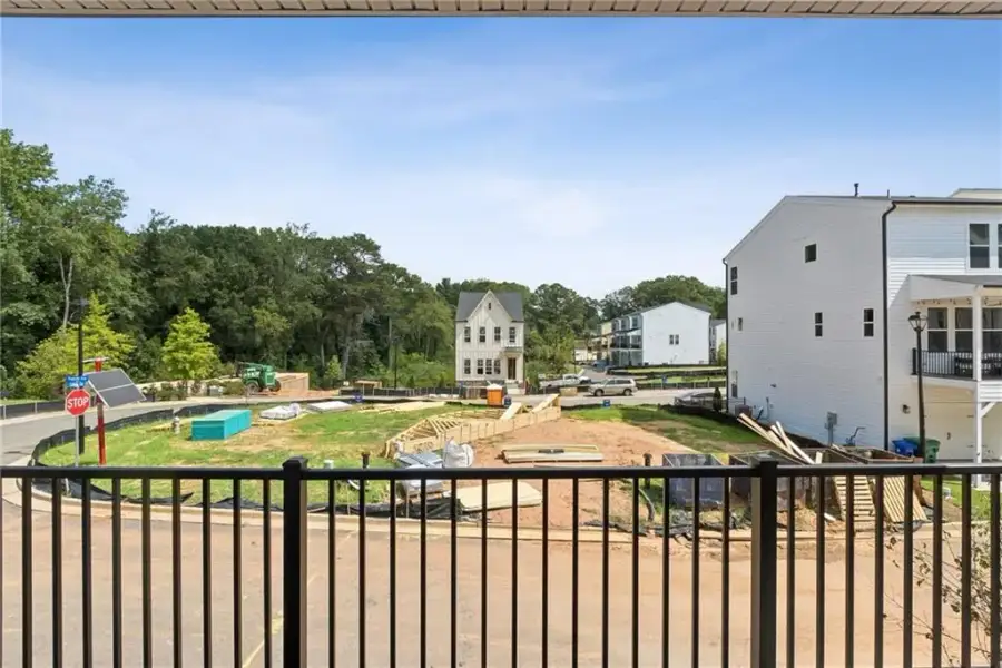 Exterior details and patio area of a home in Celesta, Scottdale (Image 3).