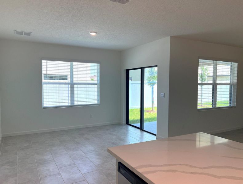 Furnished interior view inside a new home in Morningside, Fort Pierce (Image 9). Furnished interior view inside a new home in Morningside, Fort Pierce (Image 9).