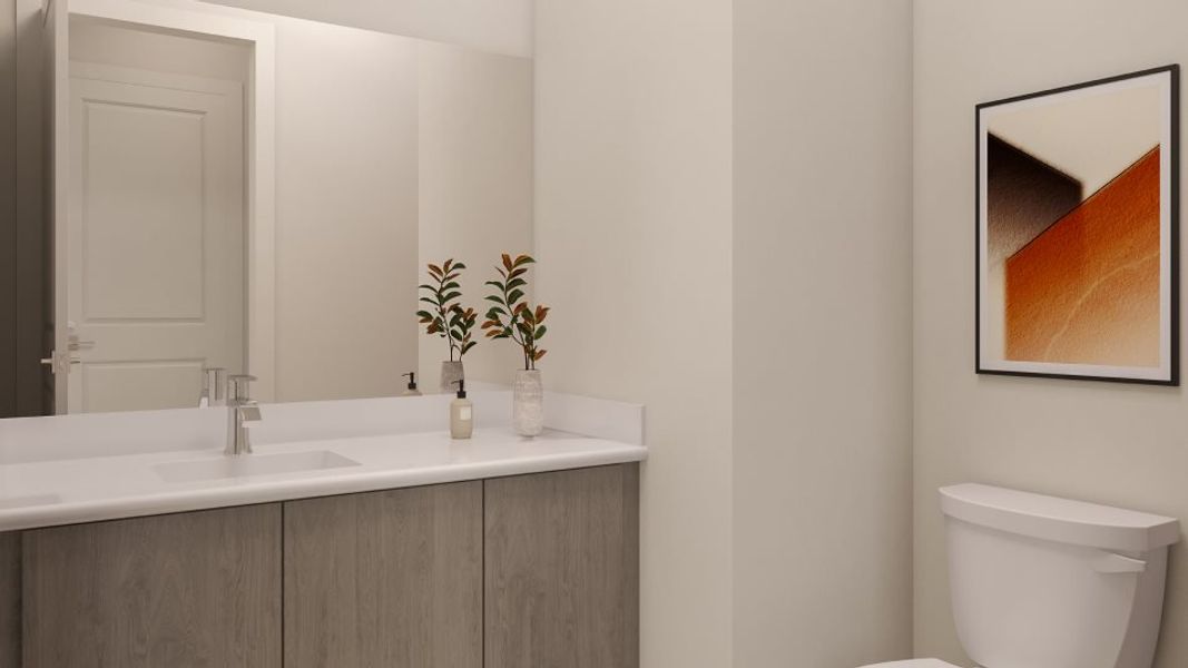 powder room powder room