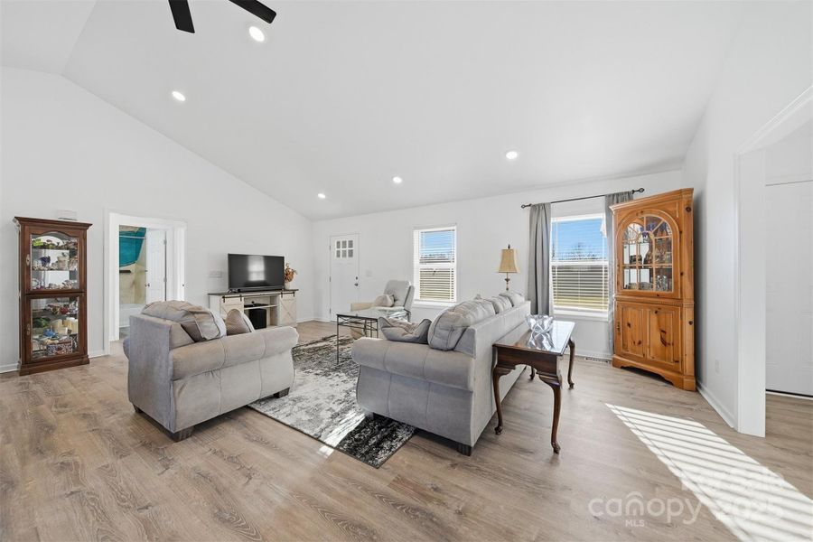 Furnished interior view inside a new home in , Granite Falls (Image 29).