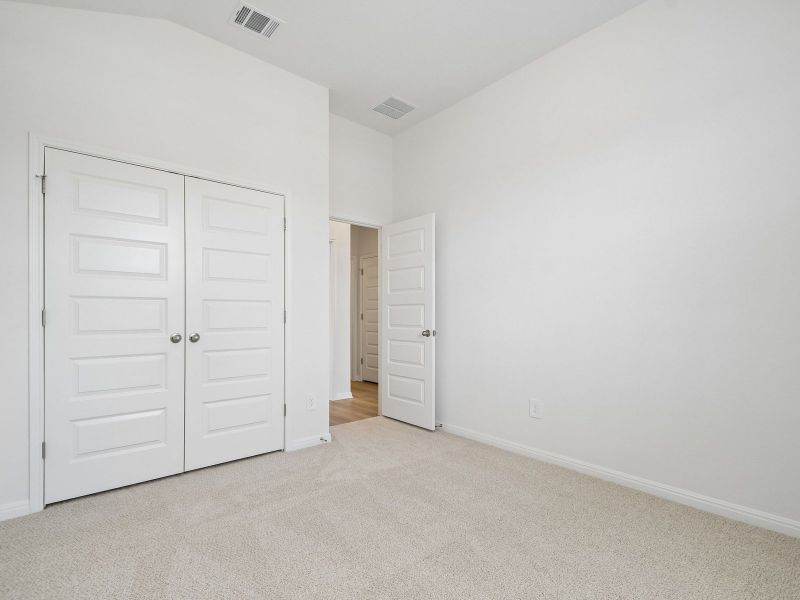 Spacious, unfurnished interior of a new home in Opal Meadows, Kyle (Image 12).
