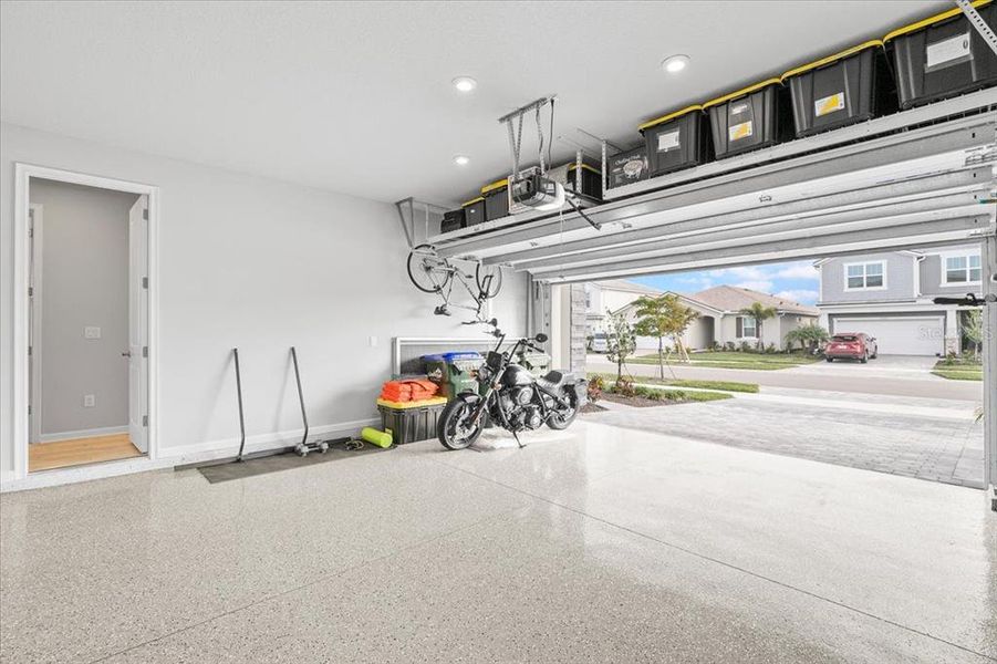 Furnished interior view inside a new home in Sunstone at Wellen Park, Venice (Image 12).