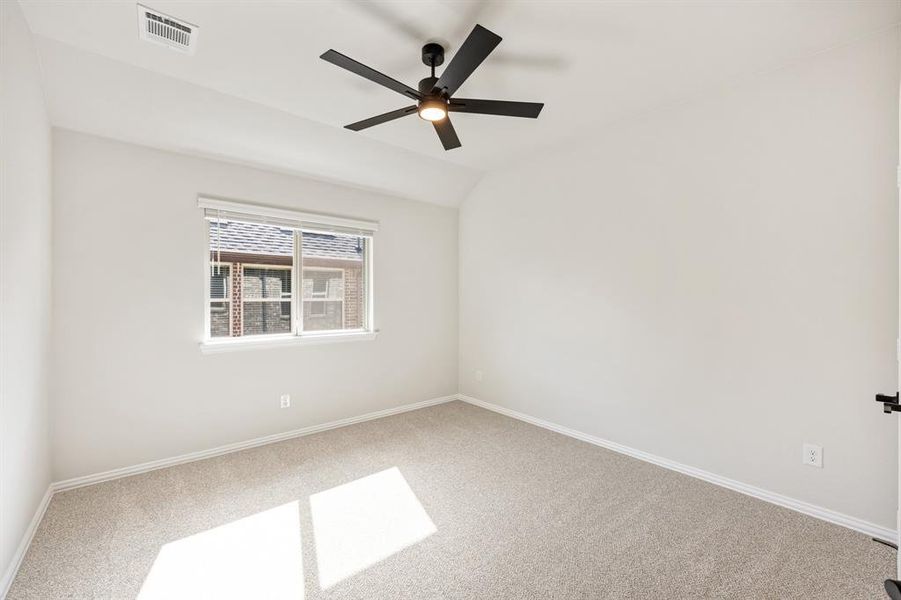 Spacious, unfurnished interior of a new home in Woodstone, Providence Village (Image 20).