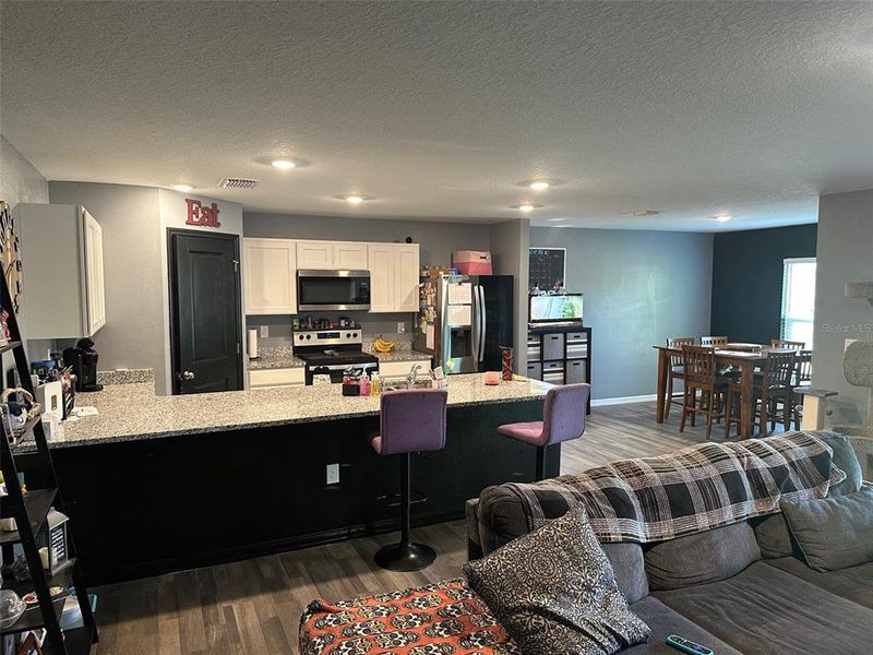 Furnished interior view inside a new home in Spring Hill Classic, Weeki Wachee (Image 8).