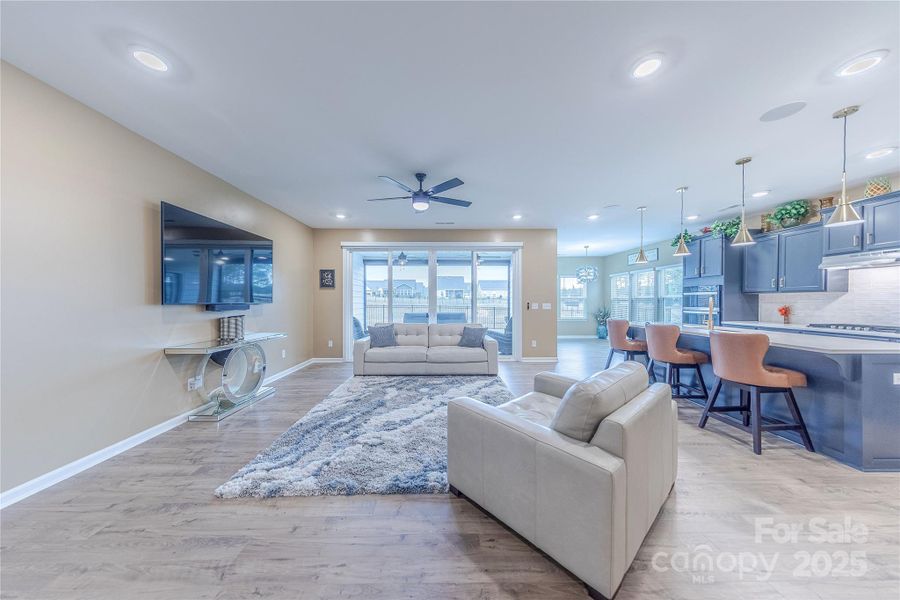 Furnished interior view inside a new home in , Lancaster (Image 34). Furnished interior view inside a new home in , Lancaster (Image 34).