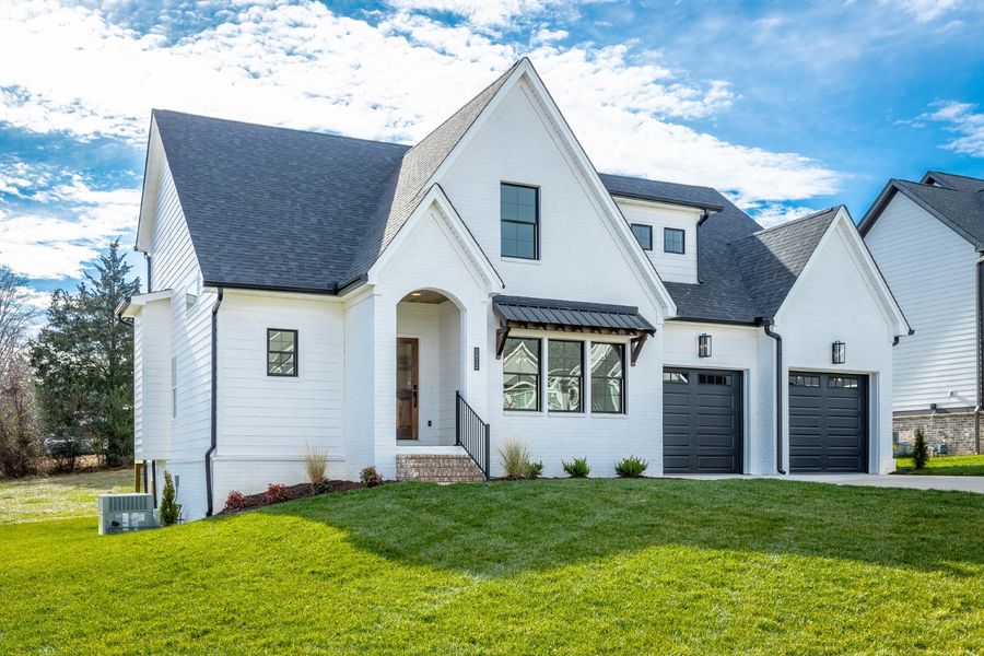 Representative exterior photo of a completed home built from the Carolina A by Riverstone Construction, LLC in Creekside, Cleveland, TN (Image 20).