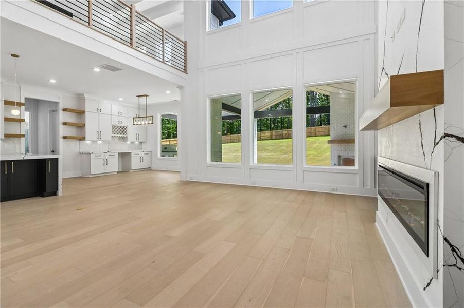 Spacious, unfurnished interior of a new home in , Grayson (Image 41).