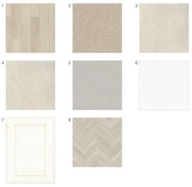 Sample of building materials used in homes in Bennett Farm, Loganville (Image 49).