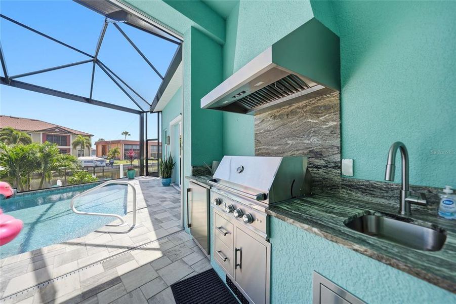 Exterior details and patio area of a home in , Punta Gorda (Image 3).