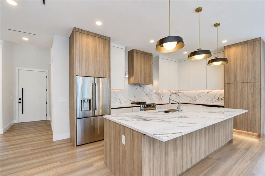Furnished interior view inside a new home in , Tampa (Image 19).