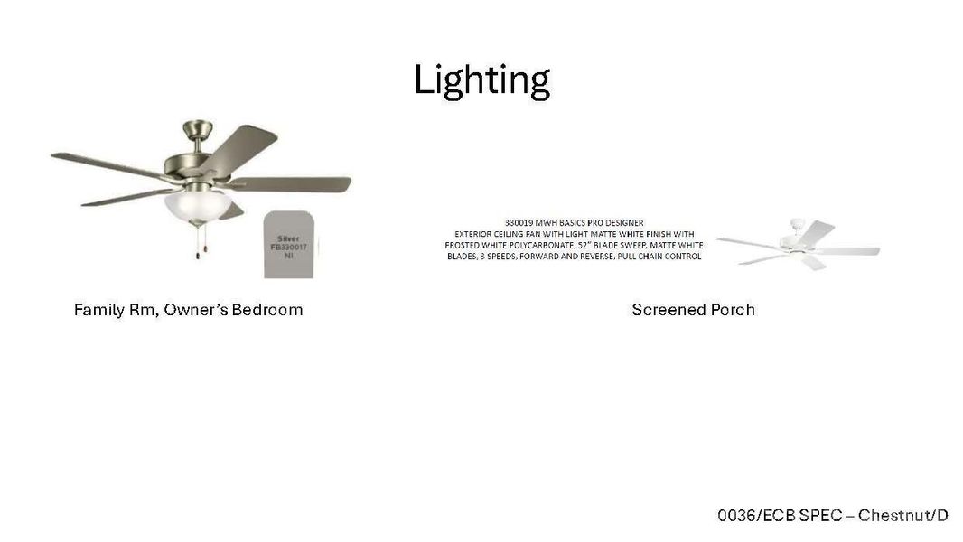 Sample of building materials used in homes in Enclave at Belmont, Belmont (Image 12).