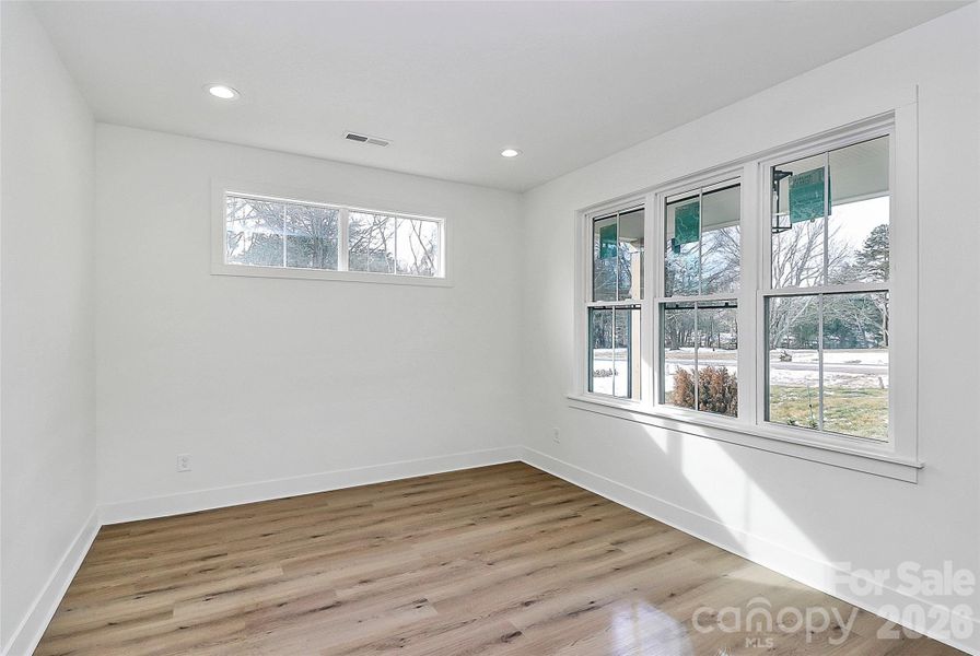 Spacious, unfurnished interior of a new home in , Mooresville (Image 27).
