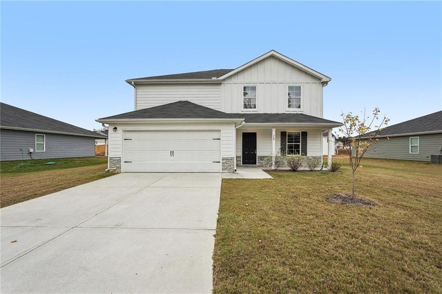 Exterior details and patio area of a home in Kingston Park, Kingston (Image 28). Exterior details and patio area of a home in Kingston Park, Kingston (Image 28).