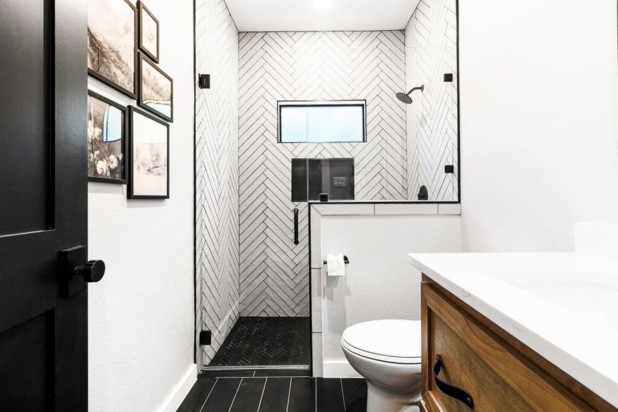 Furnished interior view inside a new home in , Montgomery (Image 25).