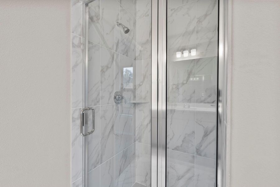 Close-up of interior finishes inside a home in The Highlands, Porter (Image 17).