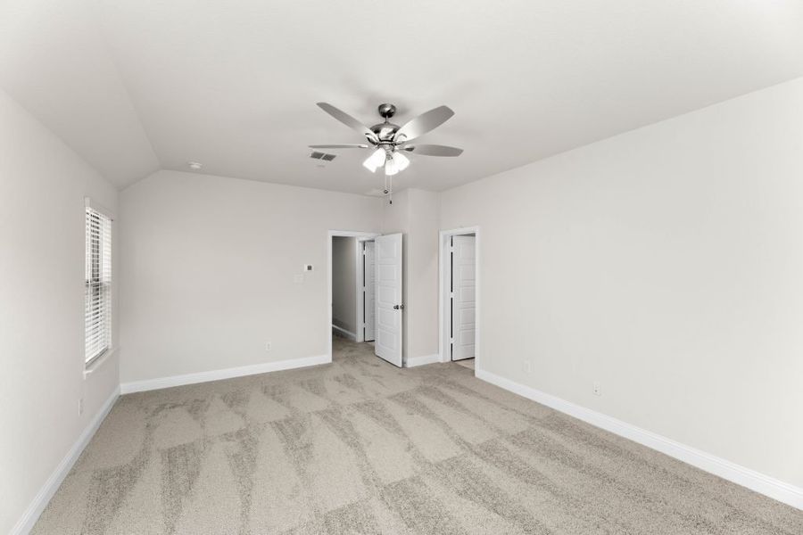 Representative exterior photo of a completed home built from the Conroe by Impression Homes in Timber Ridge, Corinth, TX (Image 14). Representative exterior photo of a completed home built from the Conroe by Impression Homes in Timber Ridge, Corinth, TX (Image 14).