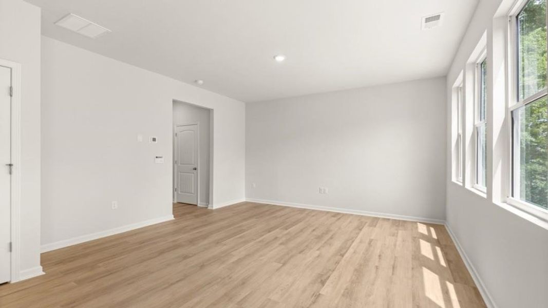 Spacious, unfurnished interior of a new home in Oakleigh Glen, Dallas (Image 14). Spacious, unfurnished interior of a new home in Oakleigh Glen, Dallas (Image 14).