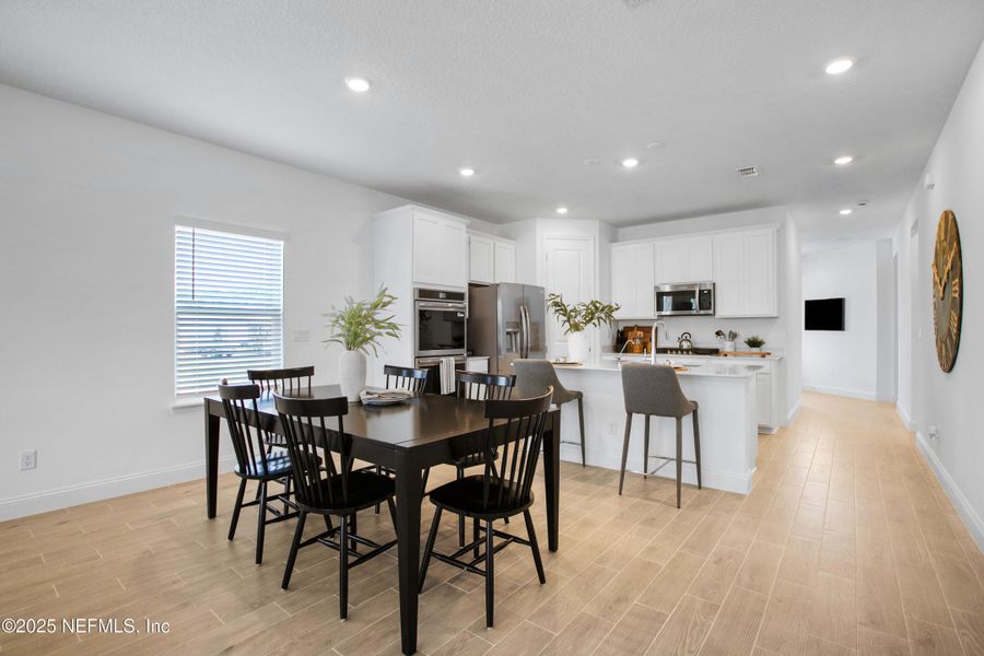 Furnished interior view inside a new home in Stillwater | Active Adult 55+: Stillwater (40s) - Royal Collection, St. Johns (Image 8). Furnished interior view inside a new home in Stillwater | Active Adult 55+: Stillwater (40s) - Royal Collection, St. Johns (Image 8).