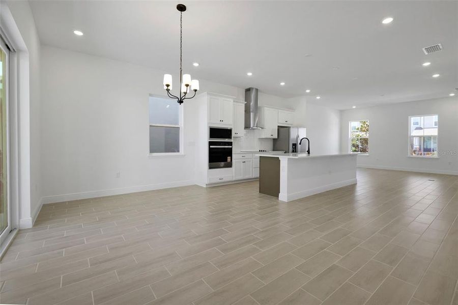 Spacious, unfurnished interior of a new home in Serenade at Ovation, Winter Garden (Image 21). Spacious, unfurnished interior of a new home in Serenade at Ovation, Winter Garden (Image 21).