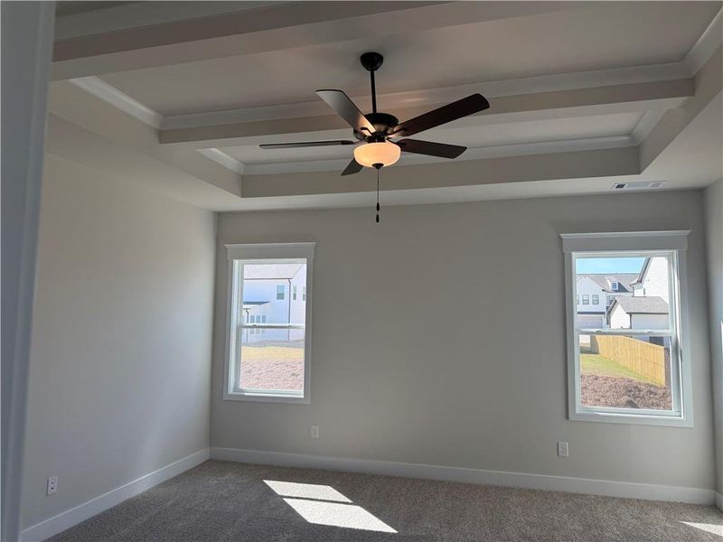 Spacious, unfurnished interior of a new home in Rosewood Lake Estates, Hoschton (Image 29).
