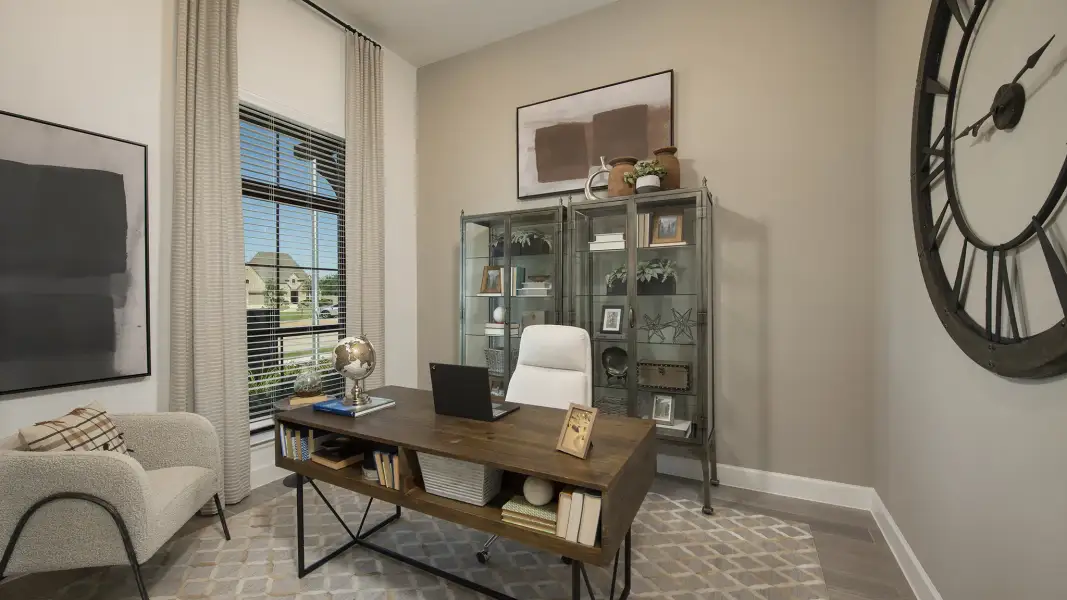 Furnished interior view inside a new home in Ramble, Celina (Image 30).