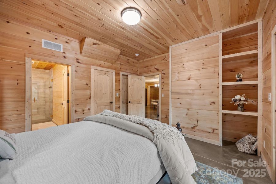 Furnished interior view inside a new home in , Zirconia (Image 7).