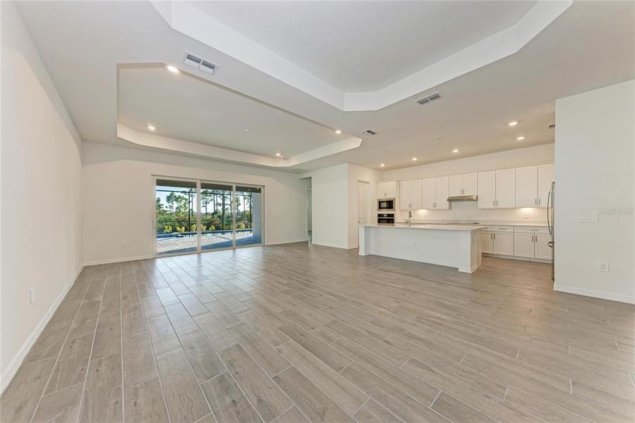 Spacious, unfurnished interior of a new home in Wellen Park Golf & Country Club: Executive Homes, Venice (Image 32).