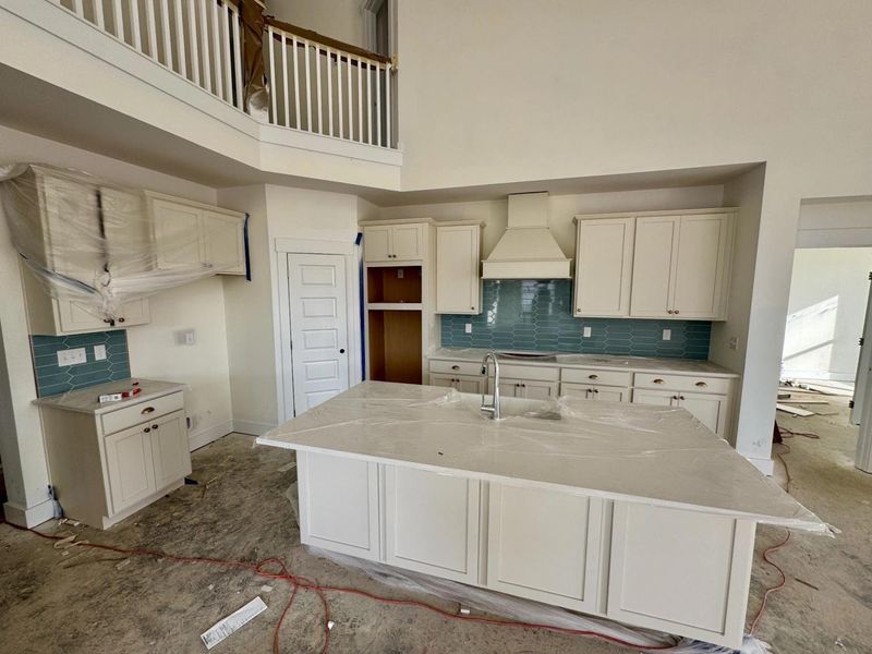 In-progress construction of a new home in Woods Crossing, Gallatin, TN (Image 79).