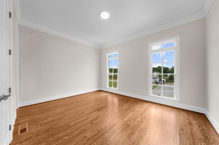 Spacious, unfurnished interior of a new home in , Canton (Image 22).