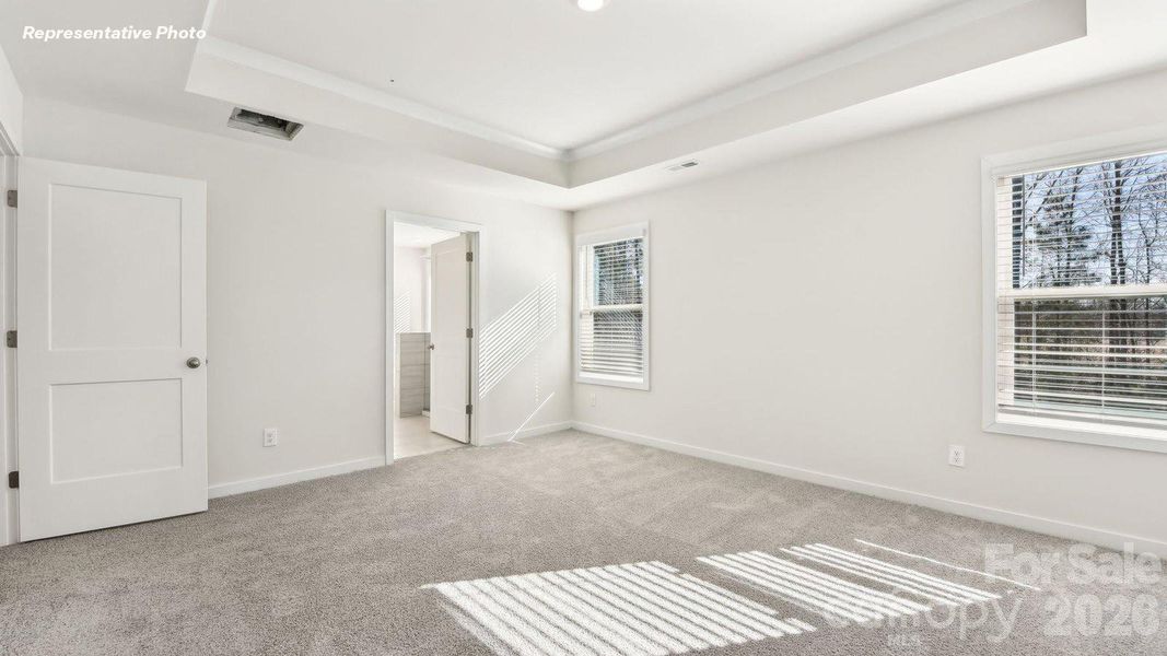 Spacious, unfurnished interior of a new home in Westport, York (Image 22). Spacious, unfurnished interior of a new home in Westport, York (Image 22).
